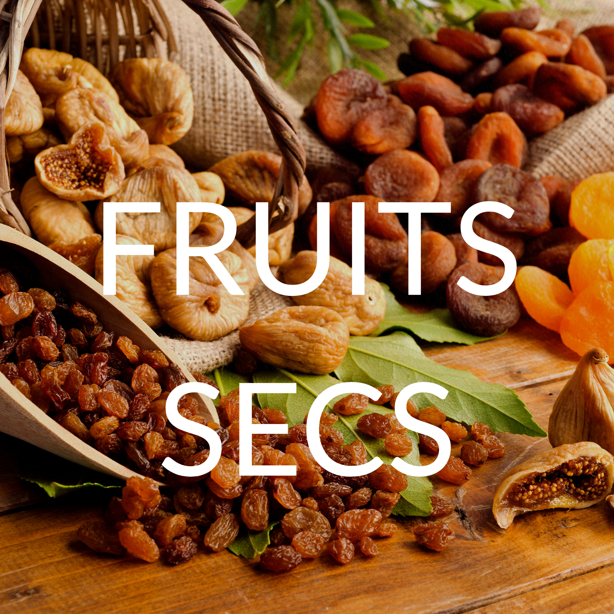 Fruits séchés