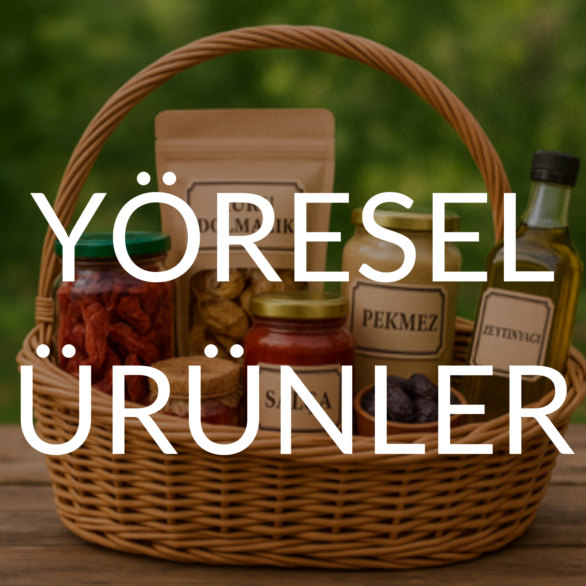 Yöresel ürünler - Produit d'épicerie fine TURC