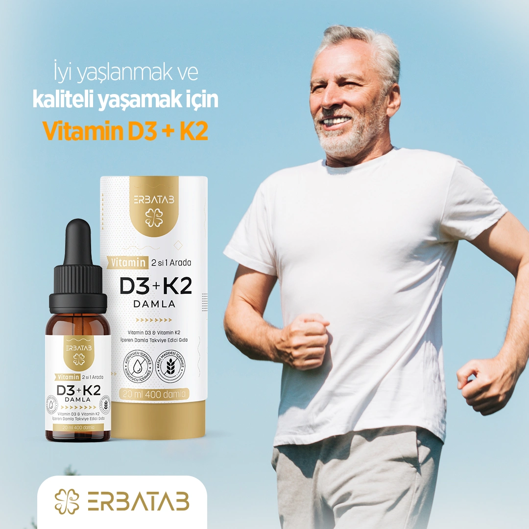 Vitamine D3+K2