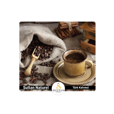 Café turc fraichement moulu (Taze çekim türk kahvesi)