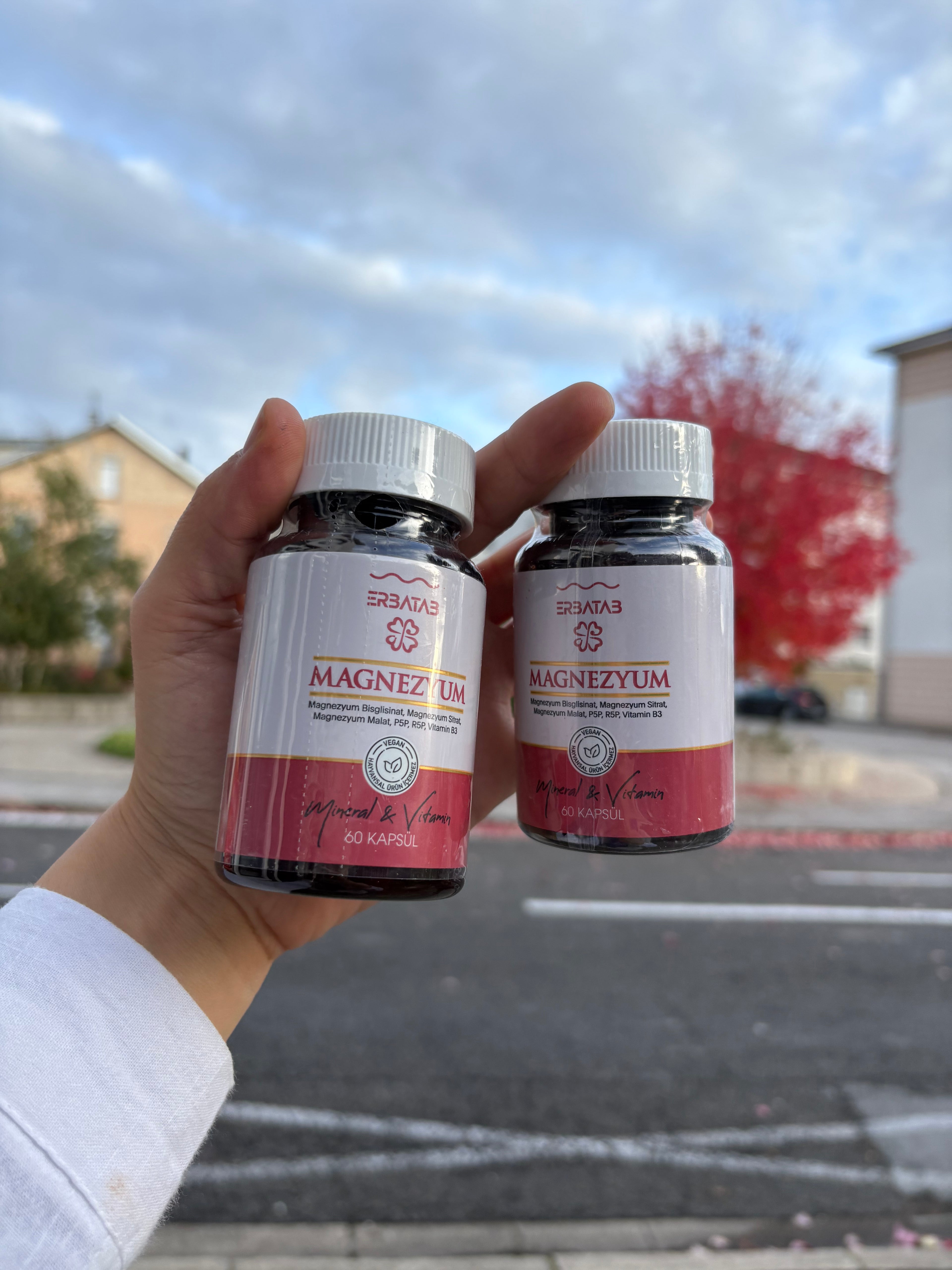 Erbatab - Magnésium