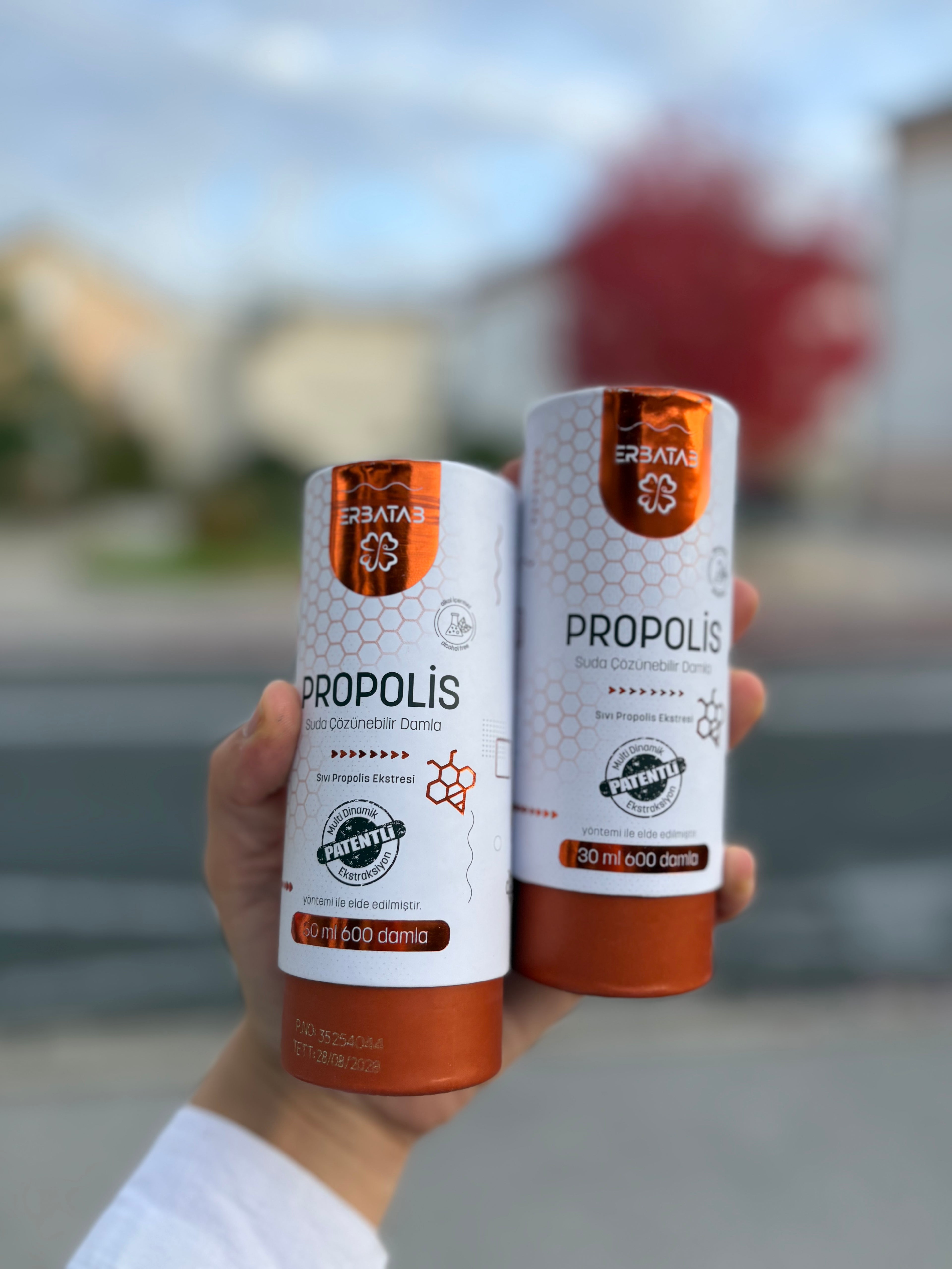 Erbatab - Spray propolis