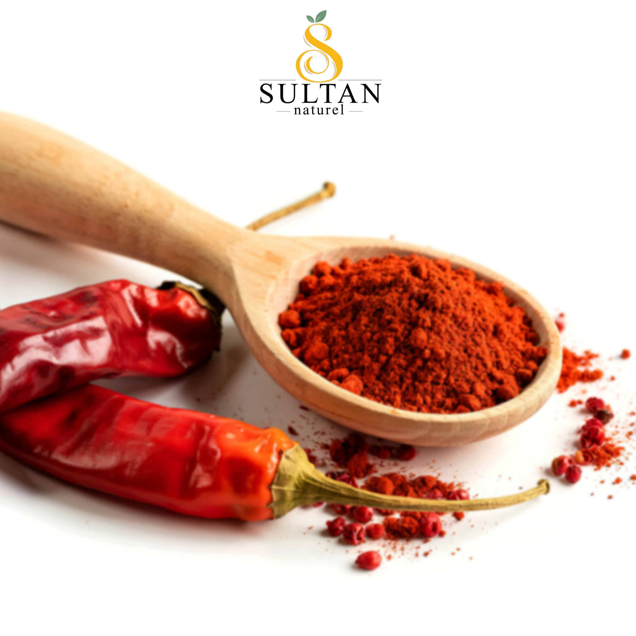 Piment doux en poudre - Tatli toz biber (250gr)