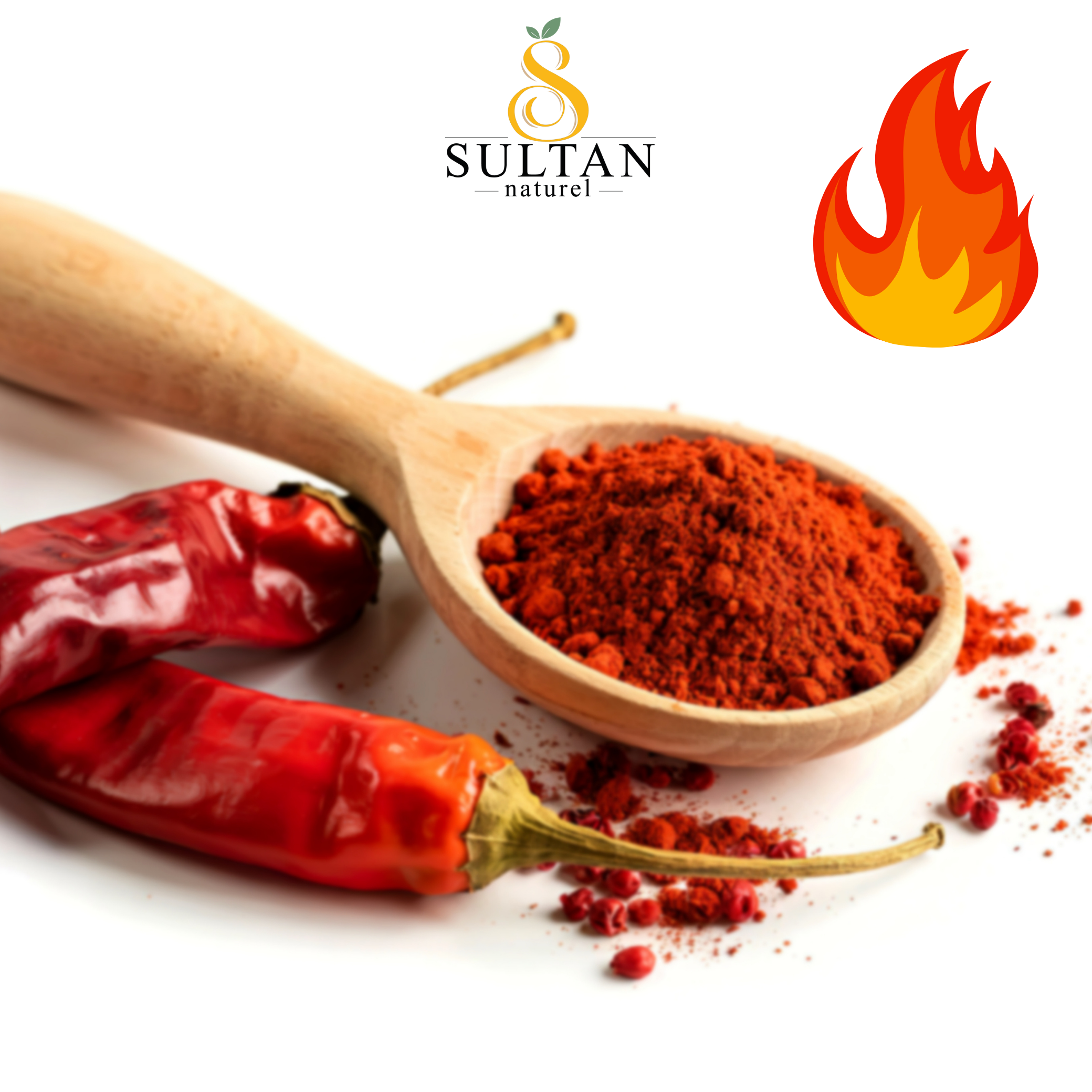 Piment fort en poudre - Aci toz biber (250gr)