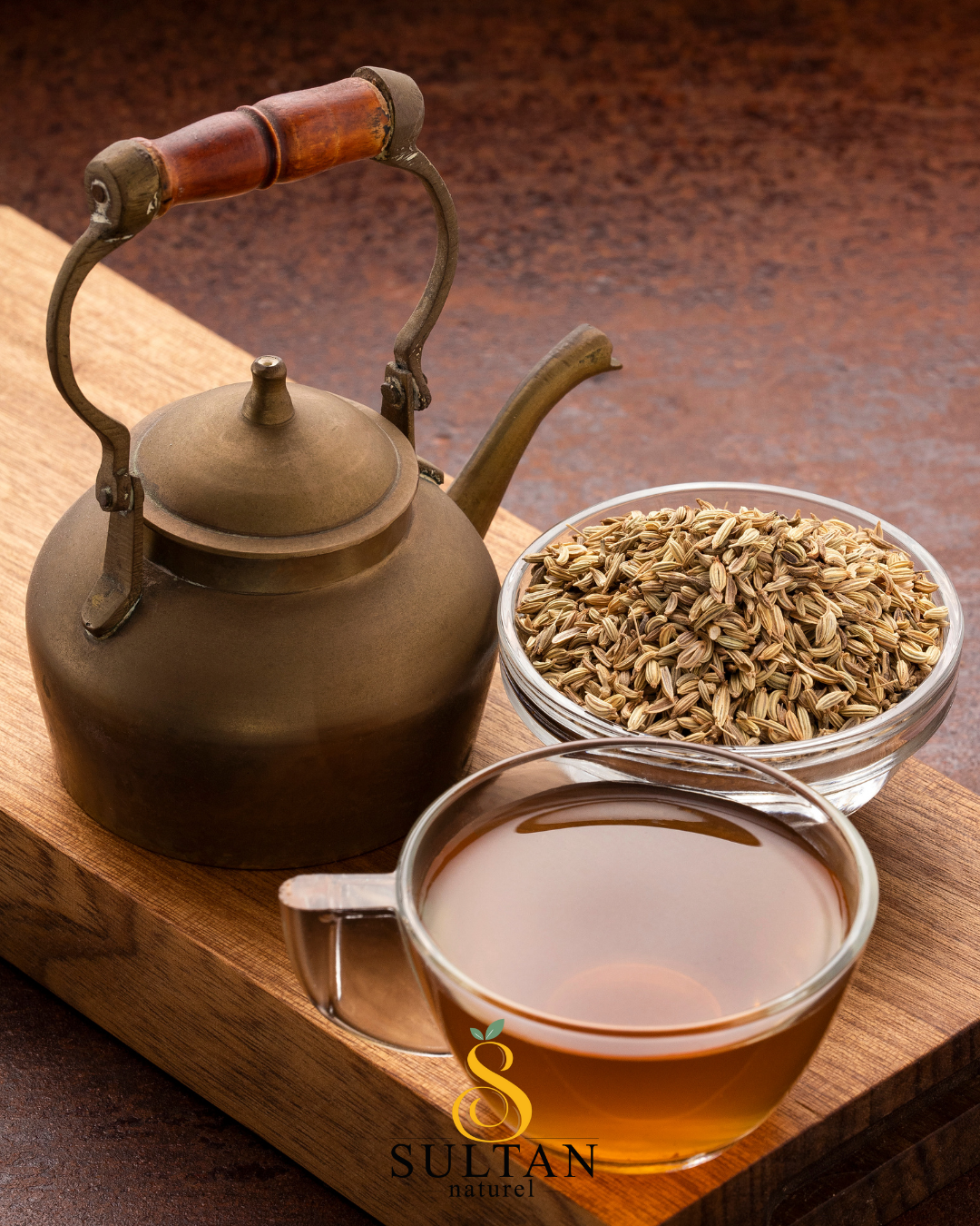 Infusion de graine de fenouil - Rezene çayi