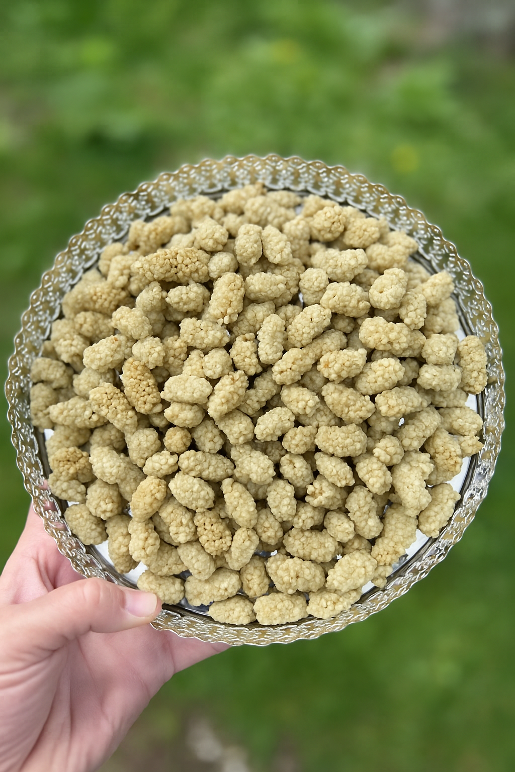 Mûre Blanche Séchés (beyaz dut kurusu) 200gr