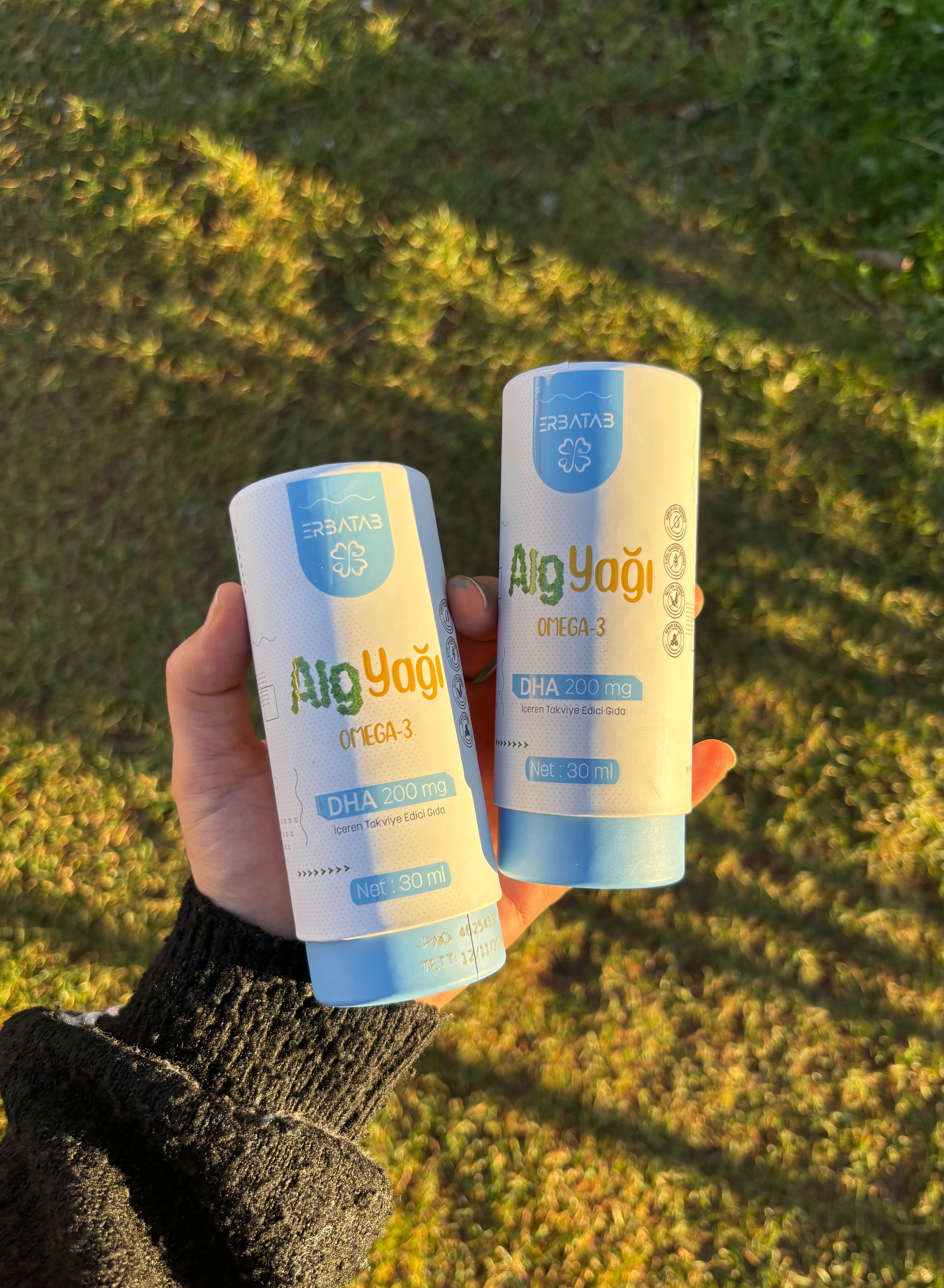 Erbatab AlgYağı - Huile d’Algue (Omega 3)