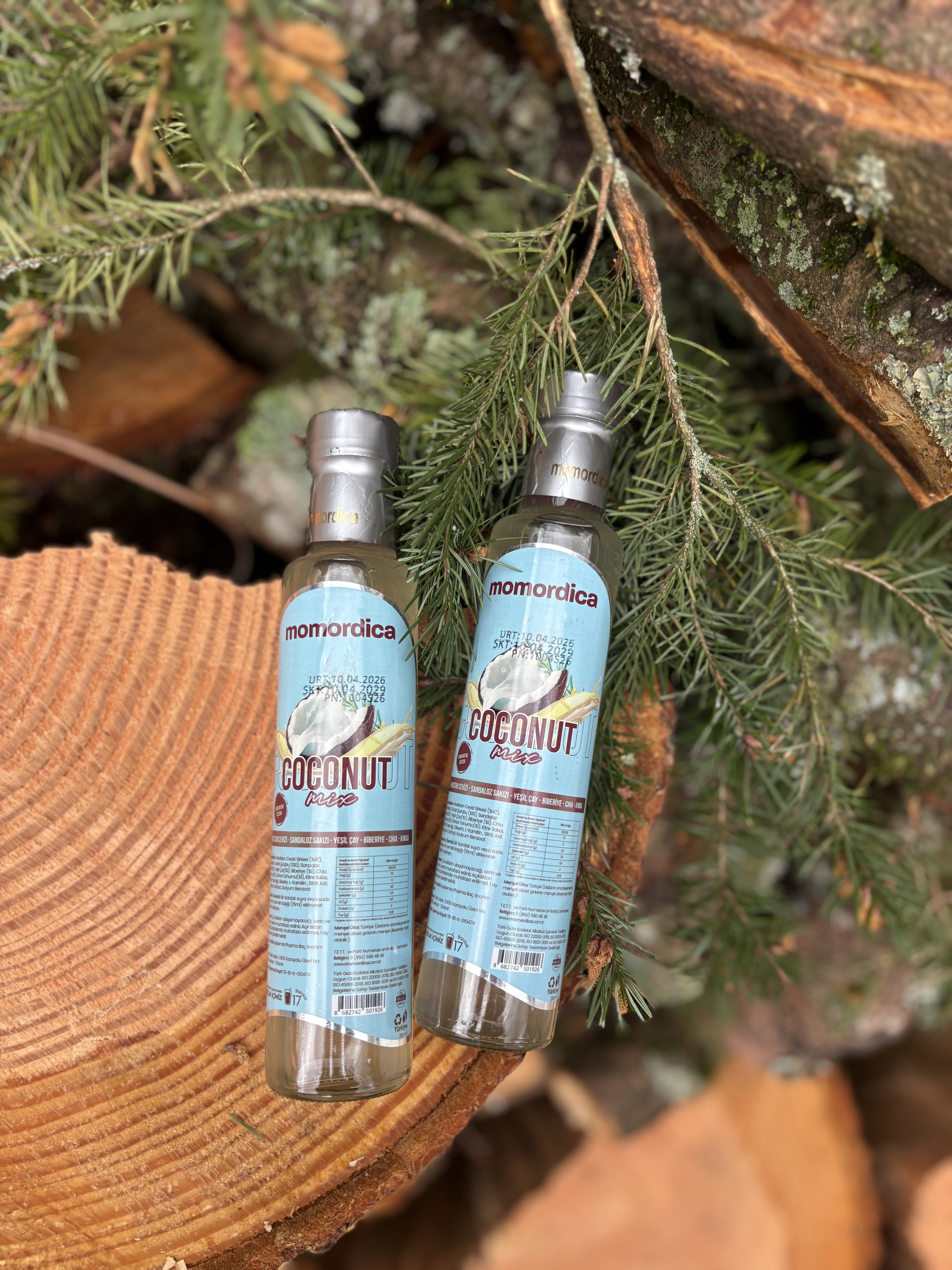 2 x MOMORDİCA COCONUT