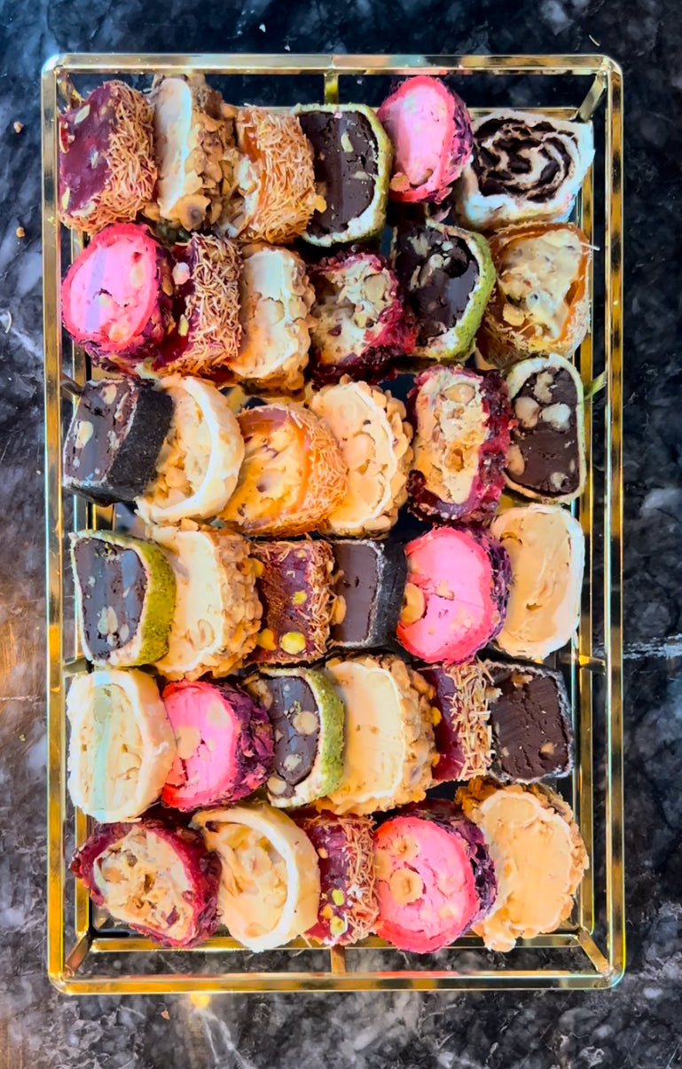 Assortiments LOKUM artisanales