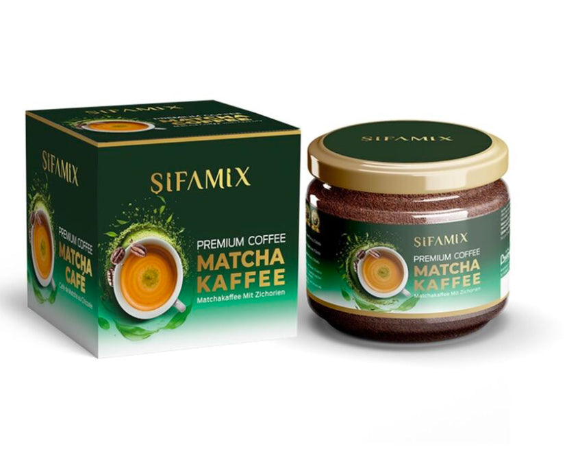 Şifamix Cafe à la chicorée et au matcha