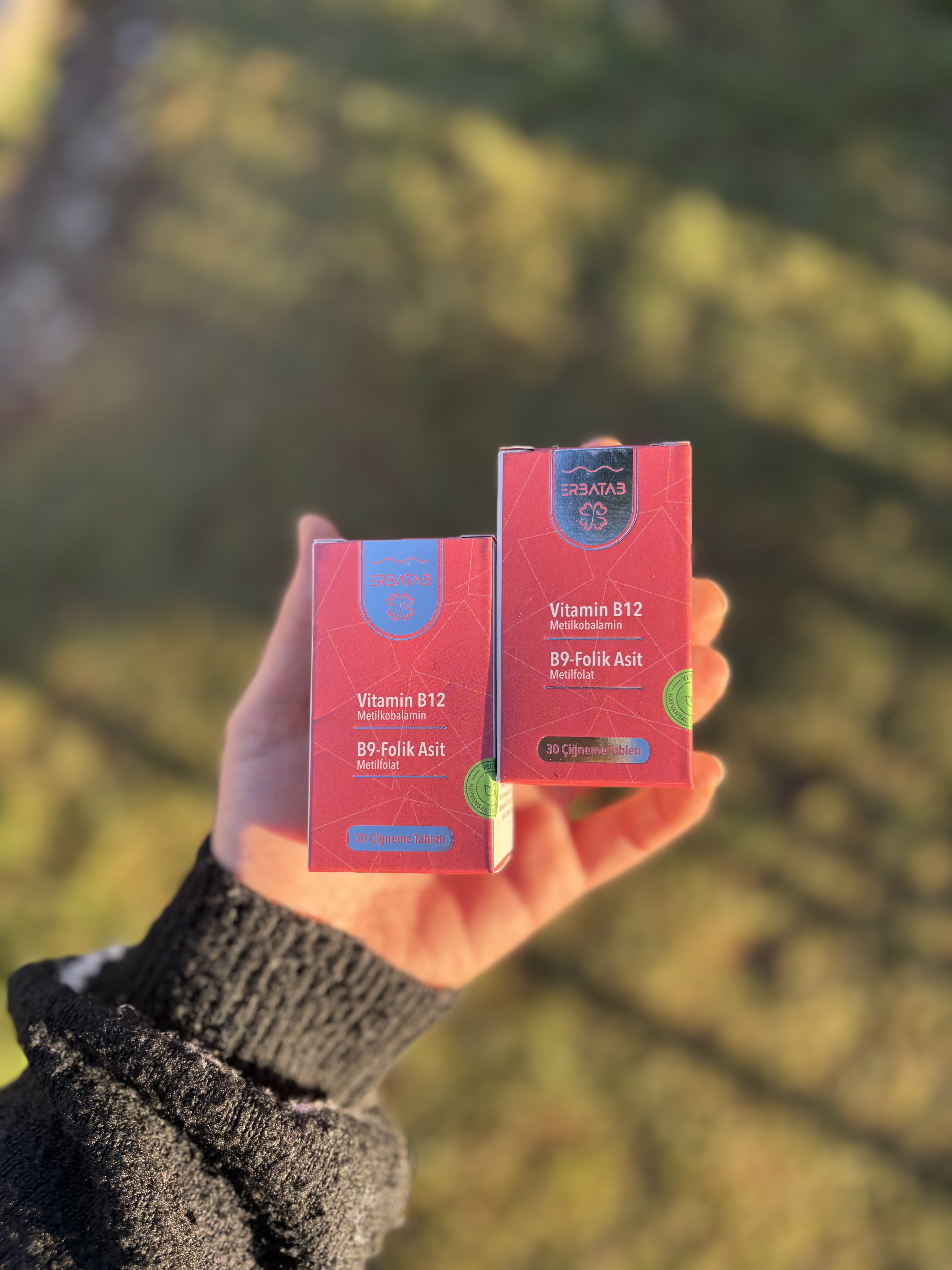 Erbatab - Vitamine b12+B9