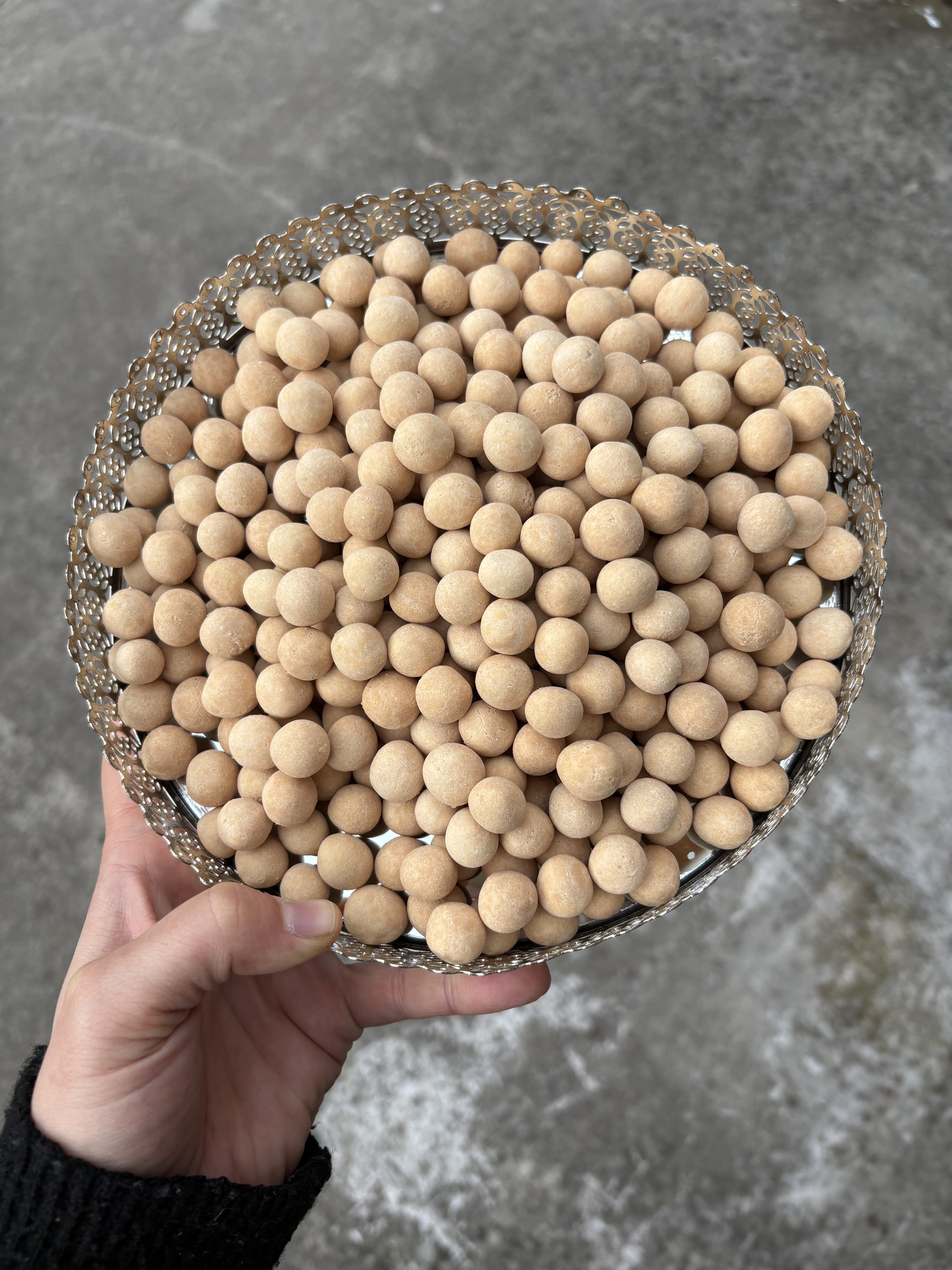 Pois chiches croquant (citir leblebi)