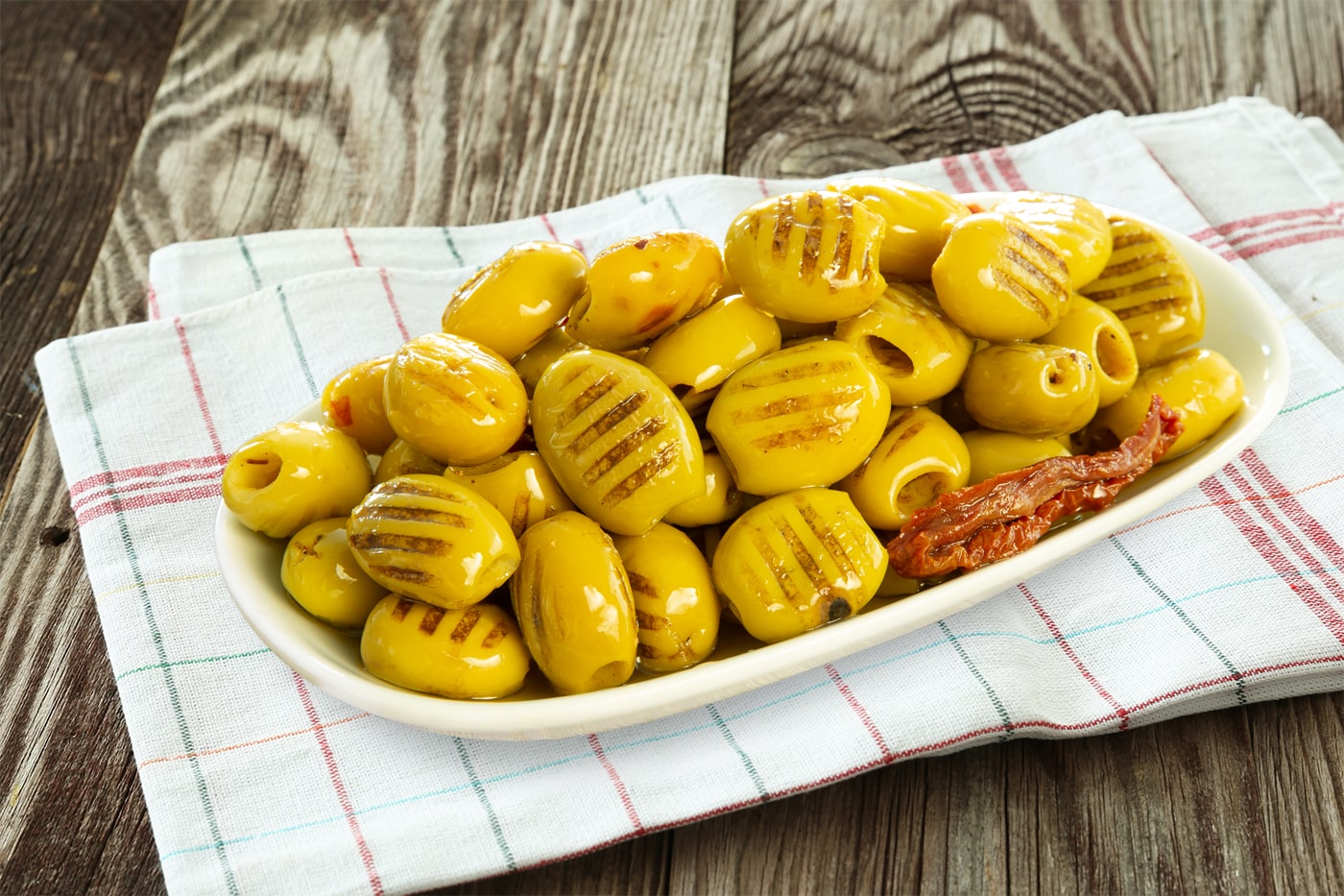 Olives grillées - Izgara yesil zeytin 500gr