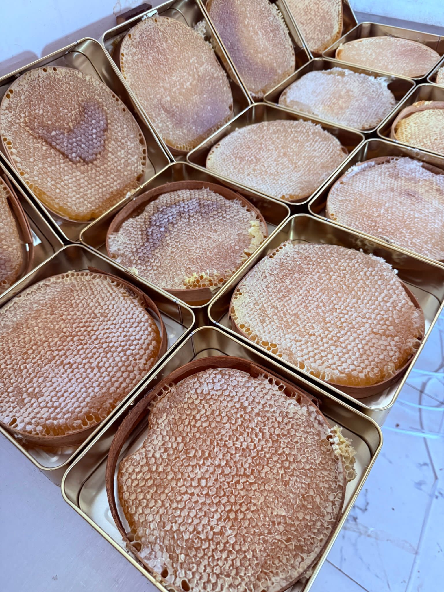 Miel en rayon - Origine : Turquie