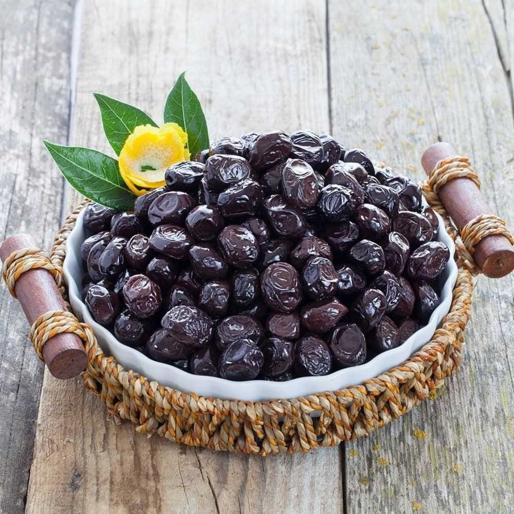 Olives noires - Gemlik siyah sele zeytin 500gr