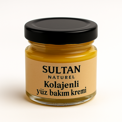 Crème au collagène - Kolajenli yüz bakim kremi