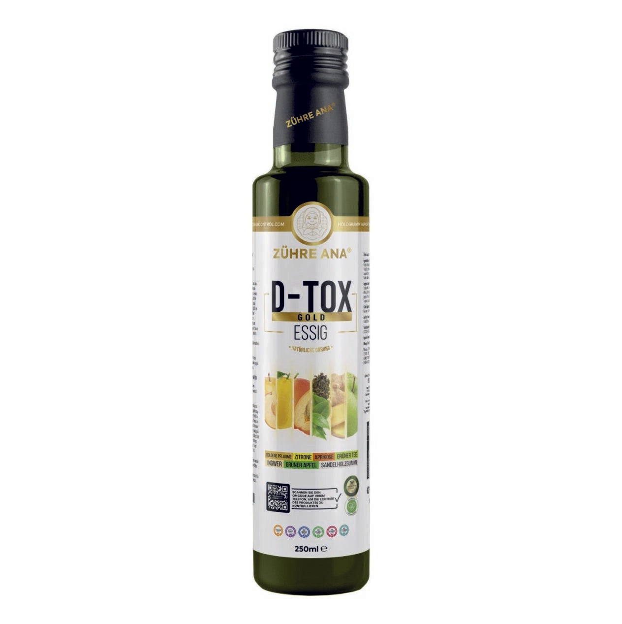 Zühre Ana - Vinaigre D-TOX (Detox sirkesi)