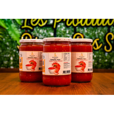 Sauce tomate maison - Domates sosu