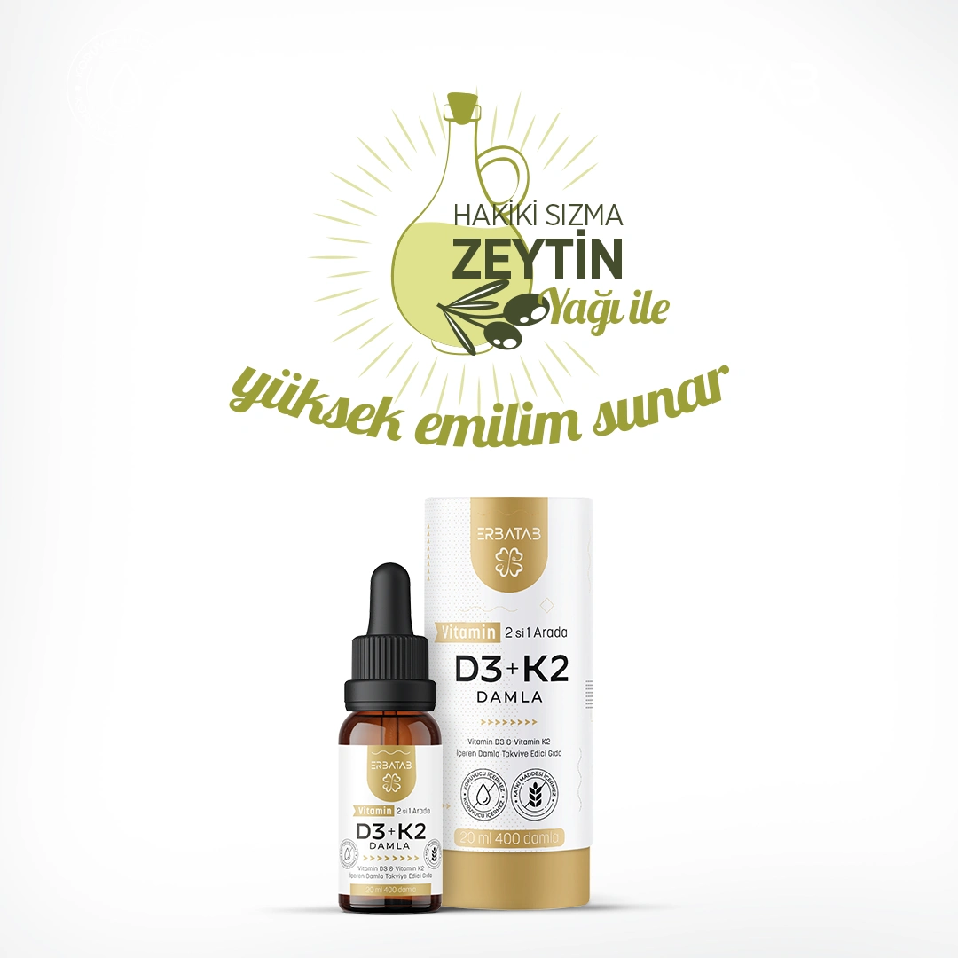 Vitamine D3+K2