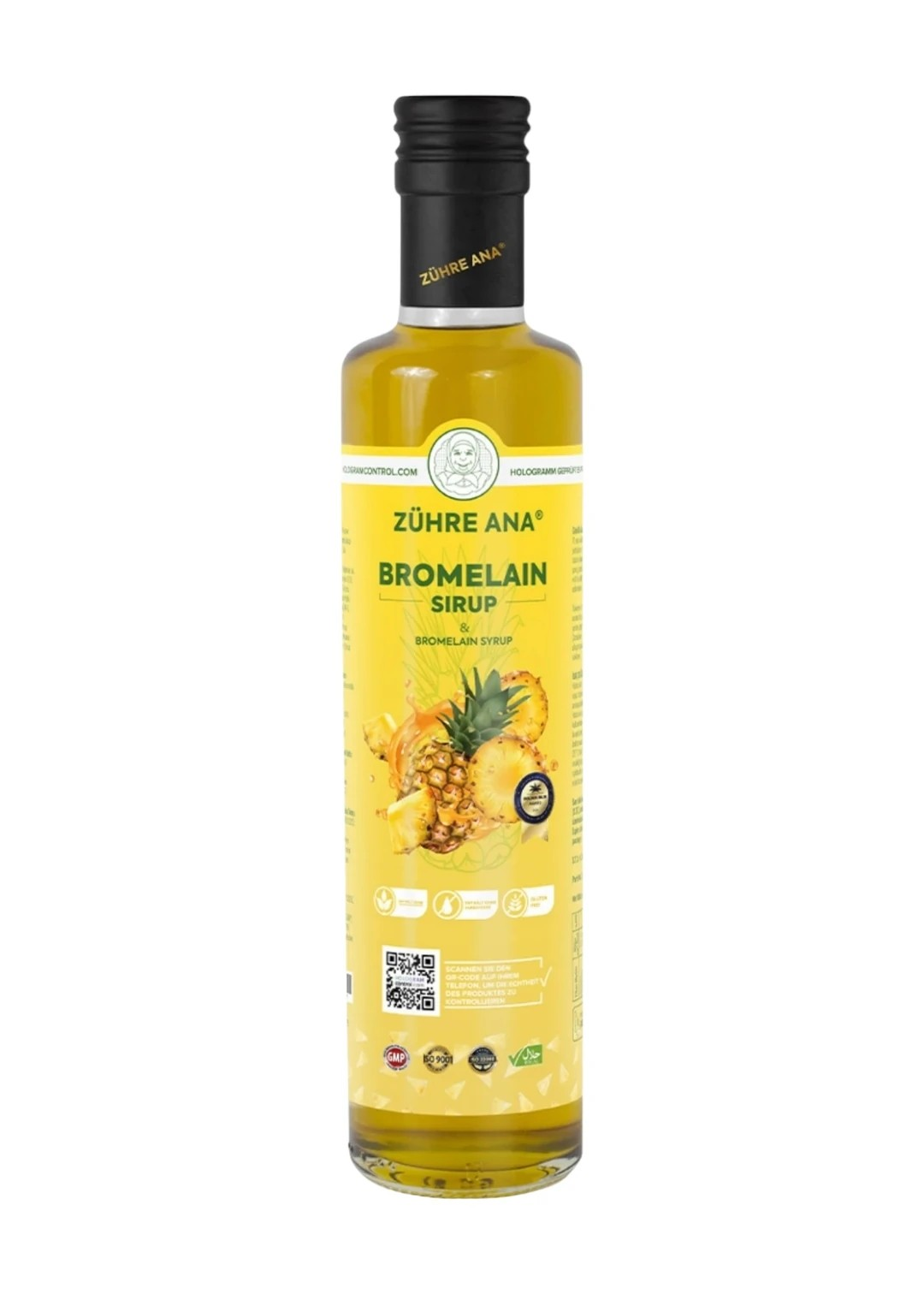 Sirop de bromelain (ZÜHRE ANA)