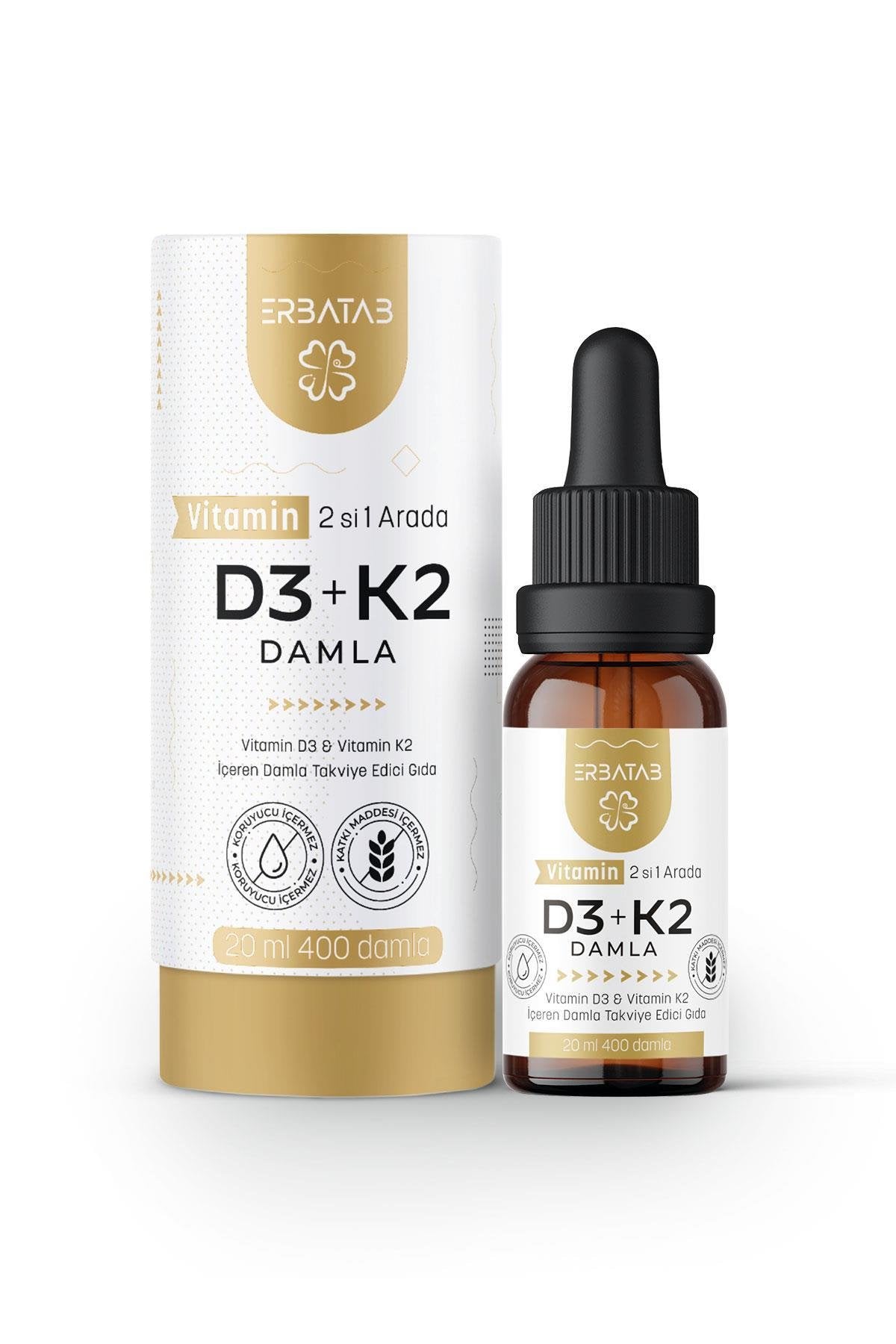 Vitamine D3+K2