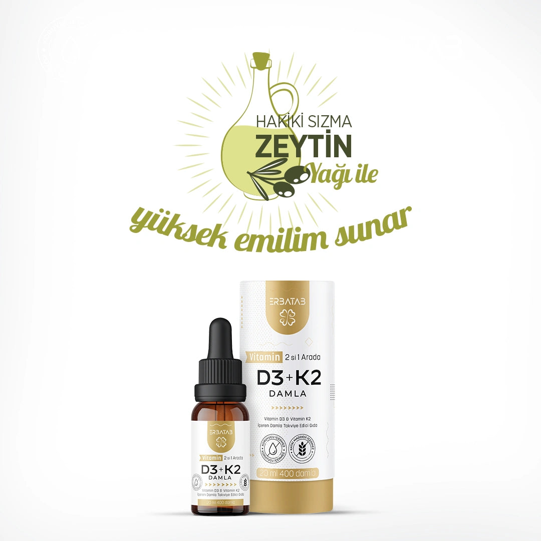 Vitamine D3+K2