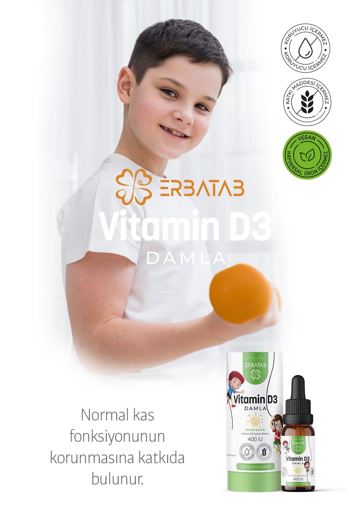 Vitamine D3 Kids - D3 vitamin çoçuk