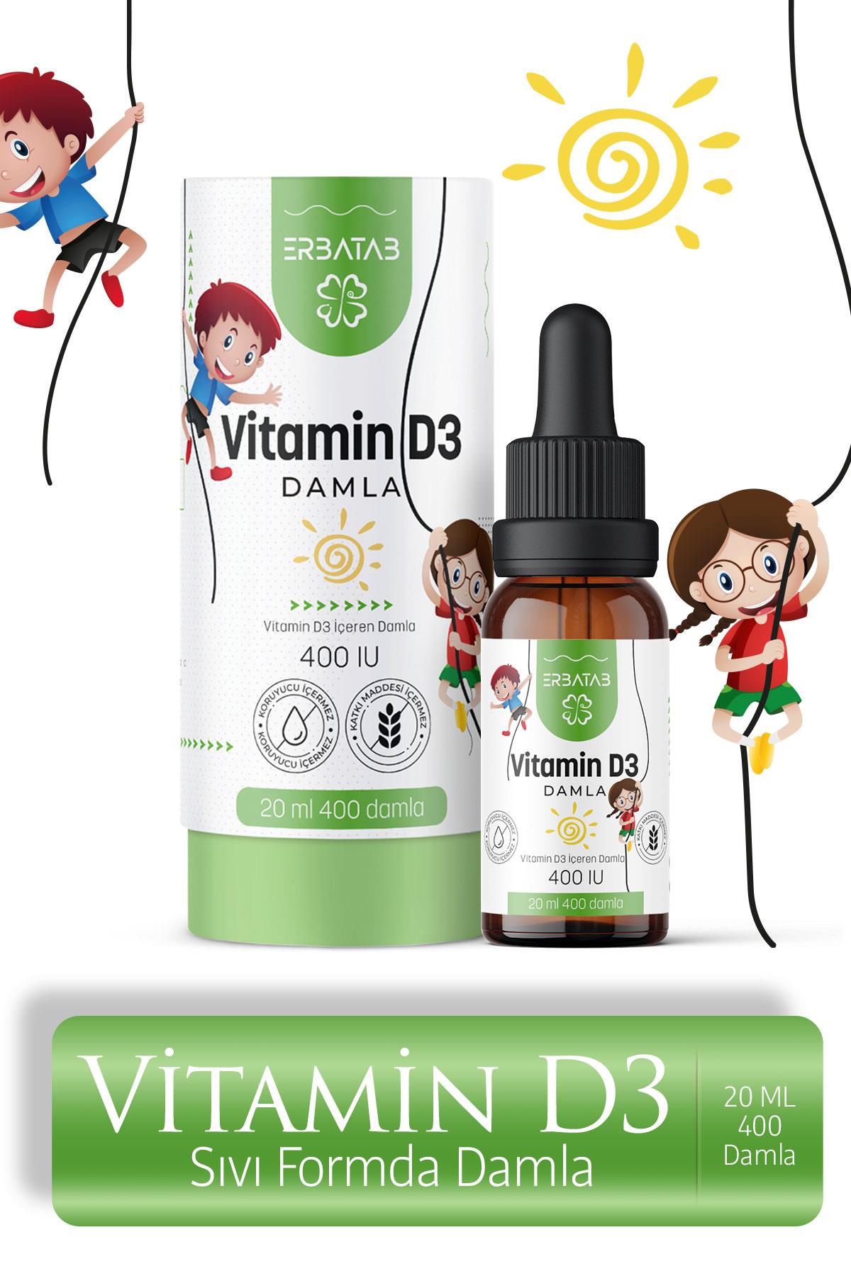 Vitamine D3 Kids - D3 vitamin çoçuk