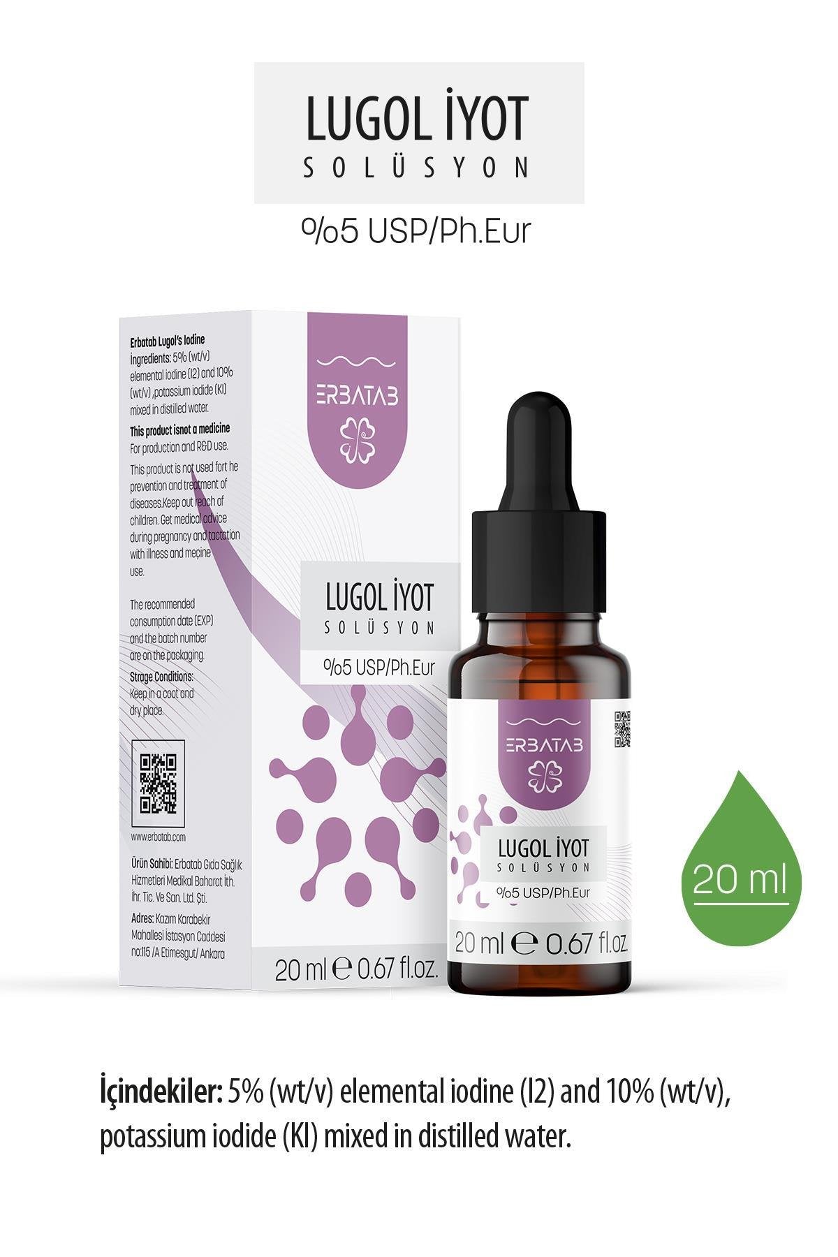 Lugol iyot 5%