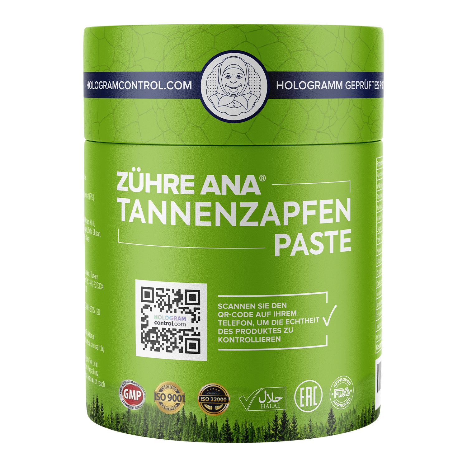 Zühre Ana - Mélasse de pin (kozalak macunu)