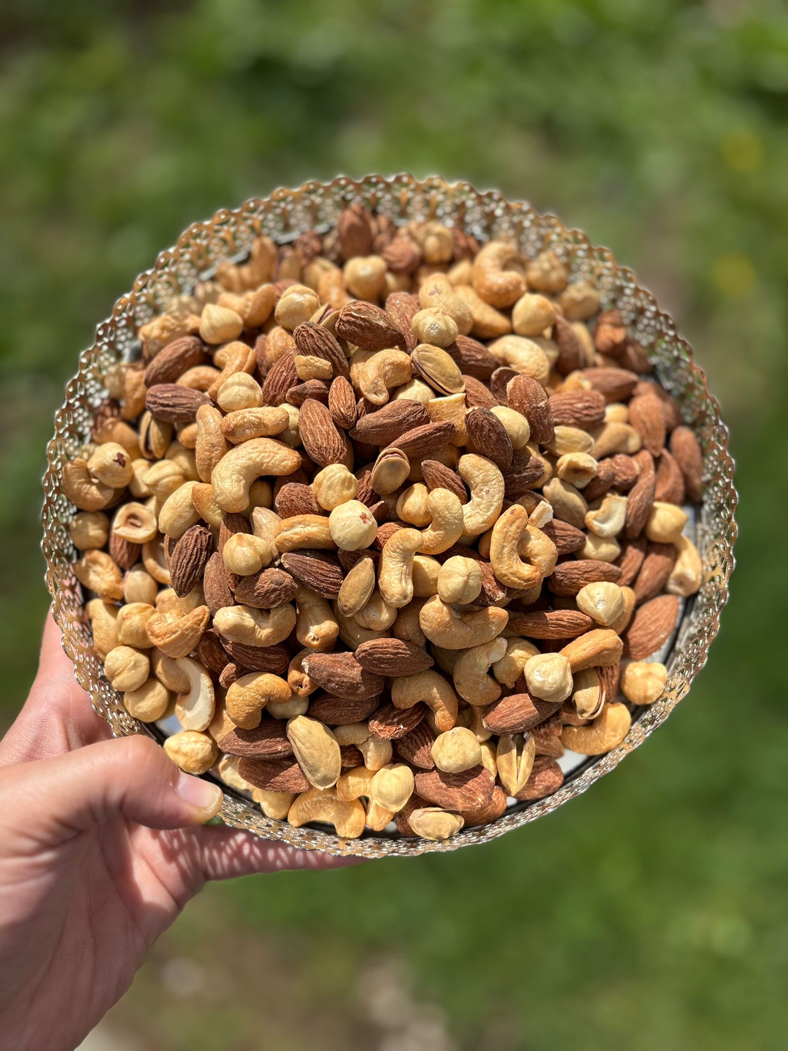 Mélanges de fruits sec DELUXE (Delux kuruyemiş paketi)