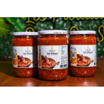 Sauce "menemen" (Ev yapimi menemenlik sos) 800gr