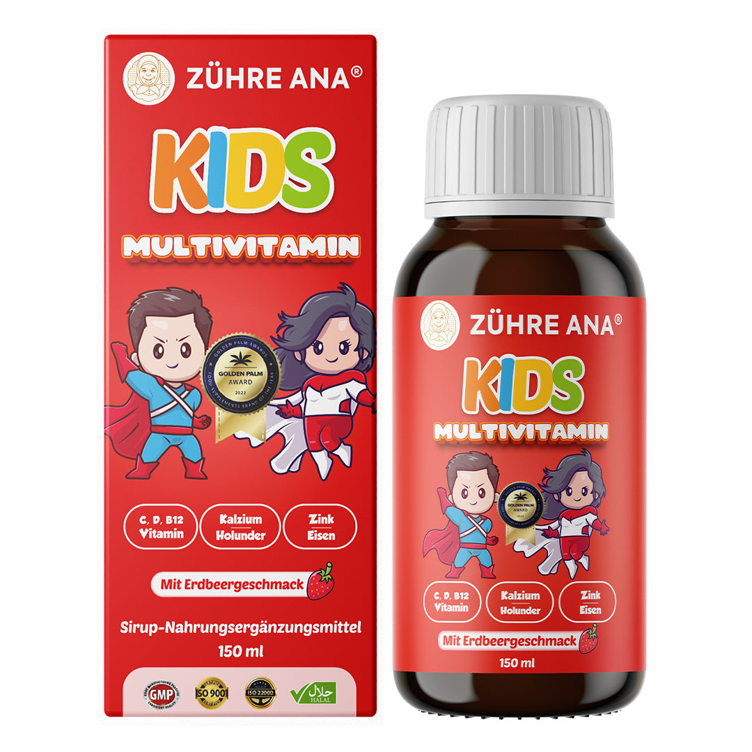 Zühre ana - Multivitamine