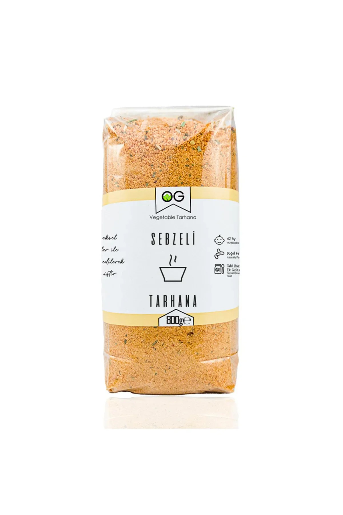 Tarhana aux légumes spécial bébé <3