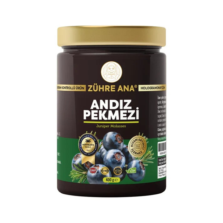 Mélasse de baie de genièvre Zühre Ana - Andiz pekmezi