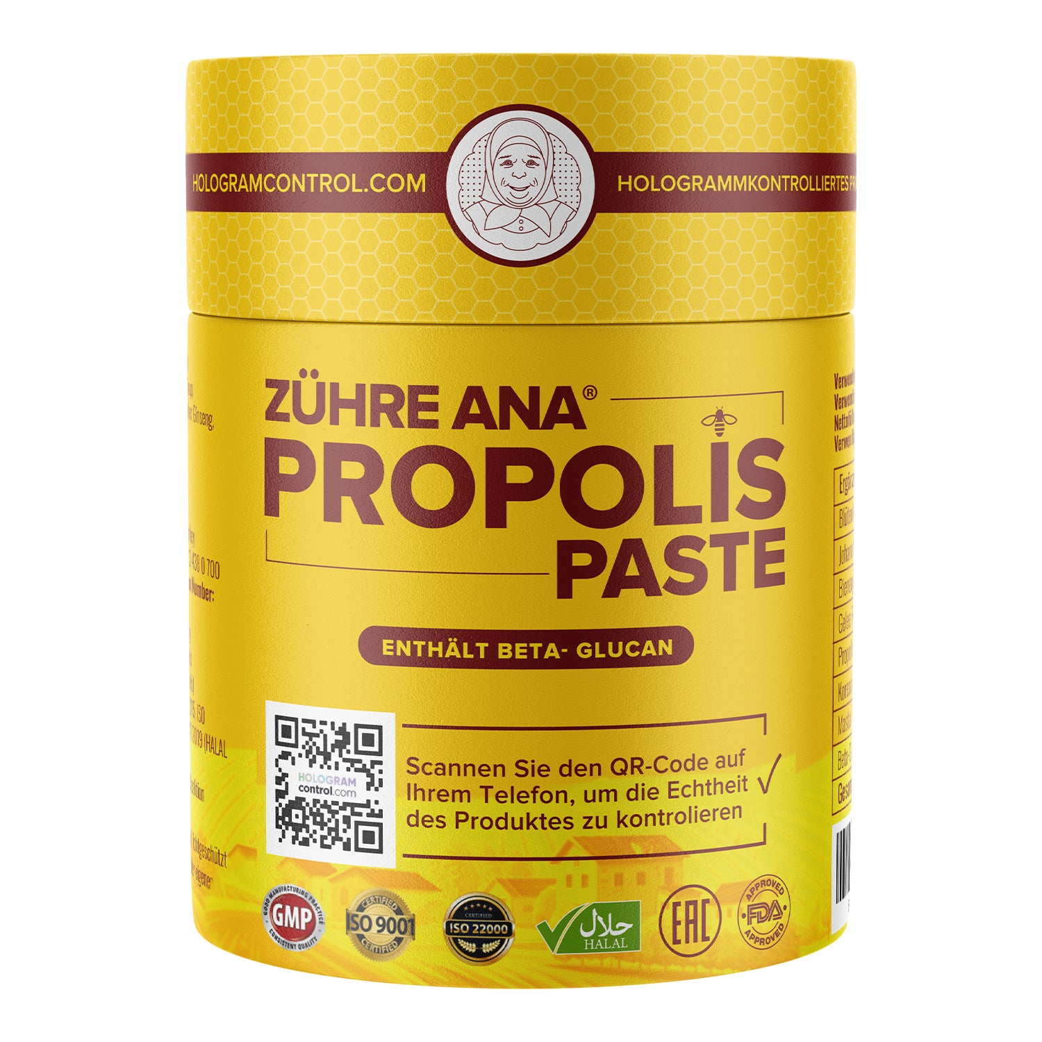 Zühre Ana - Mélasse de propolis (Propolis macun)