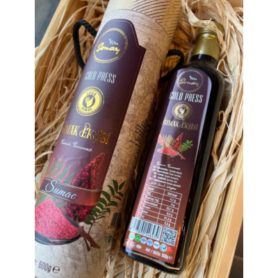 Sauce de Sumac (Sumak eksisi) 500mL