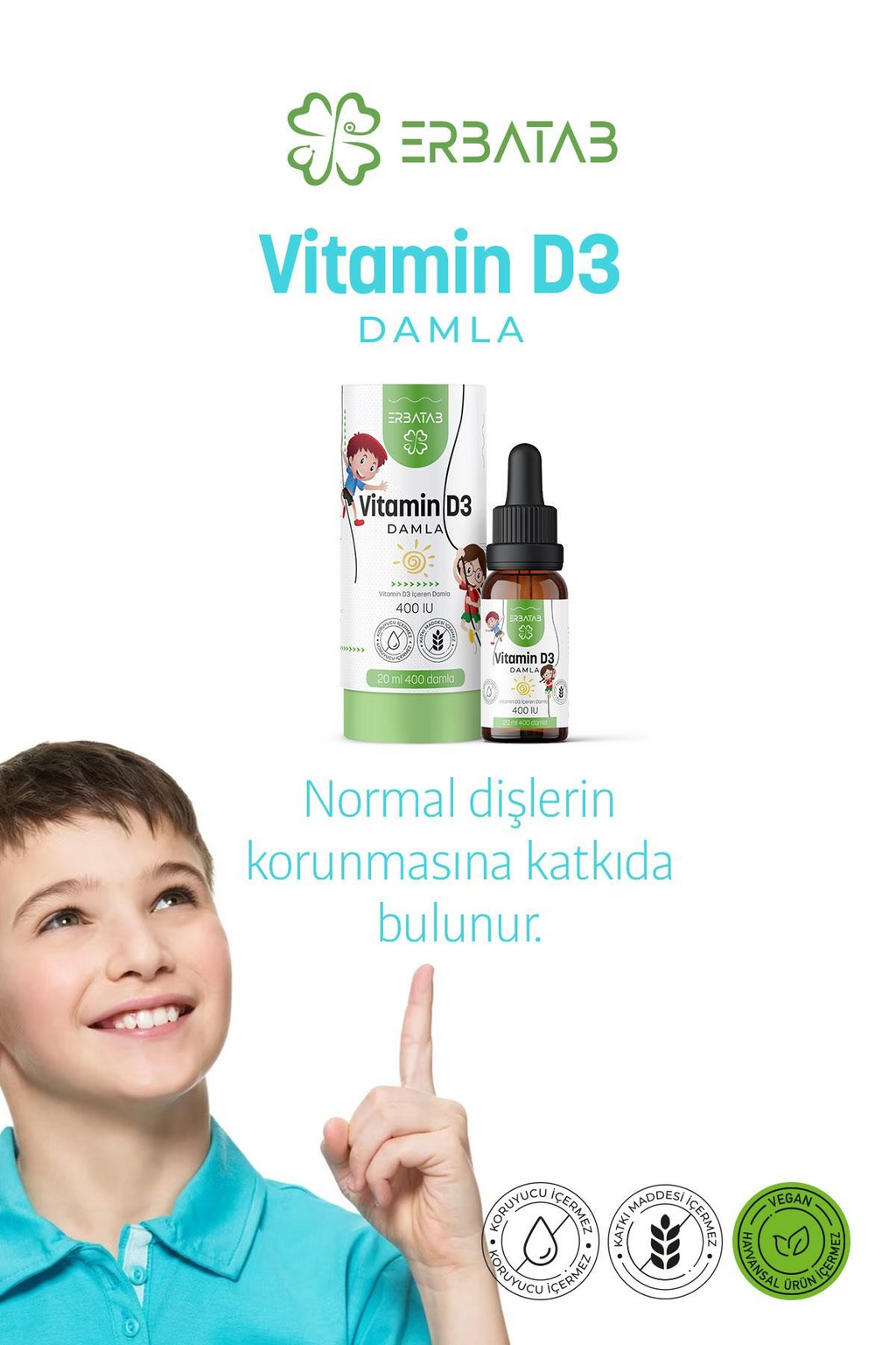 Vitamine D3 Kids - D3 vitamin çoçuk