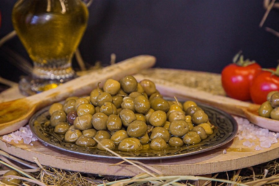Olives vertes d'Hatay - Hatay kirma zeytin 500gr