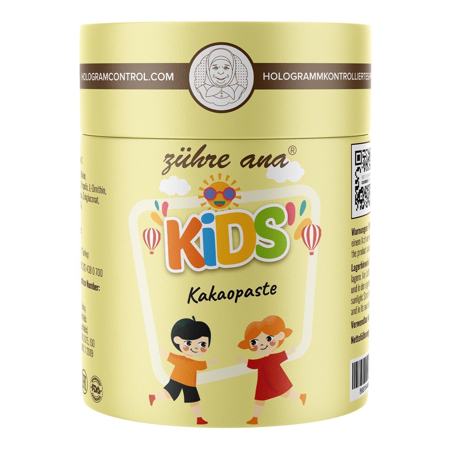 Zühre ana - mélasse KIDS (Kids macun)